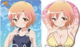 动漫鼠标垫,打造个性桌面新潮流